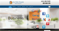 Desktop Screenshot of mywebpeople.net